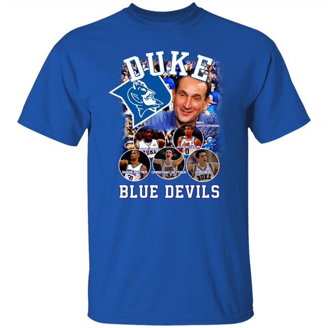 League Fits Duke Blue Devils Legends Player Shirt League Fits Duke Blue Devils Legends Player Shirt