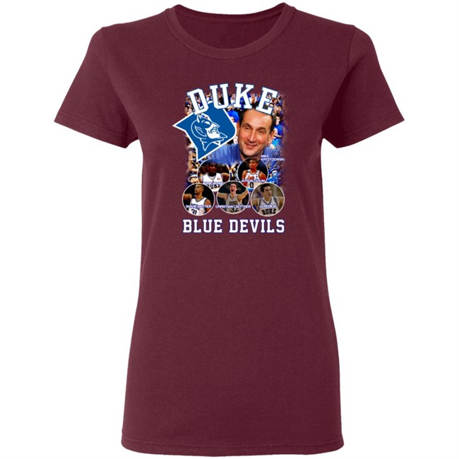 League Fits Duke Blue Devils Legends Player Shirt League Fits Duke Blue Devils Legends Player Shirt