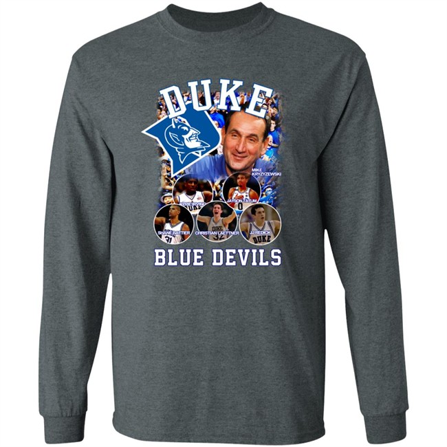 League Fits Duke Blue Devils Legends Player Shirt League Fits Duke Blue Devils Legends Player Shirt