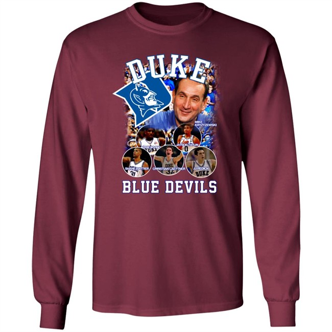 League Fits Duke Blue Devils Legends Player Shirt League Fits Duke Blue Devils Legends Player Shirt