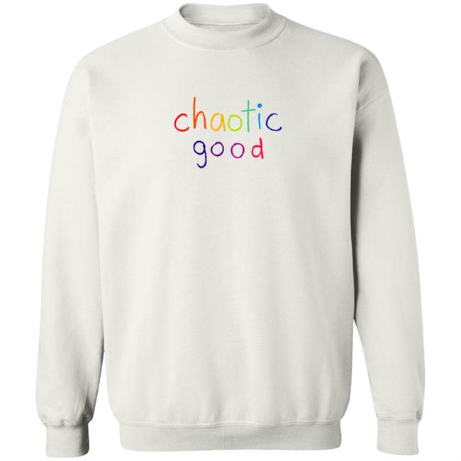 Mxmtoon Merch Chaotic Good Crewneck Sweatshirt