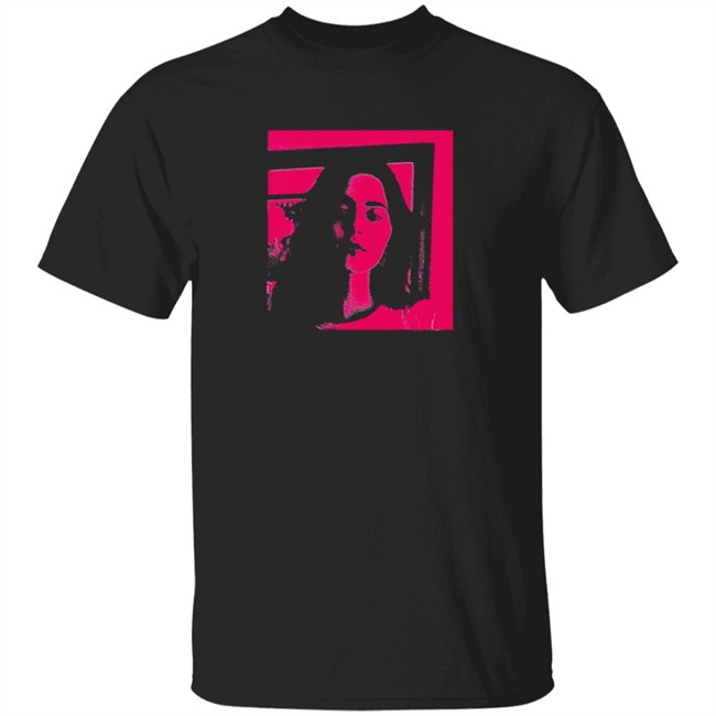 Clairo Merch Immunity Flower Tee Shirt