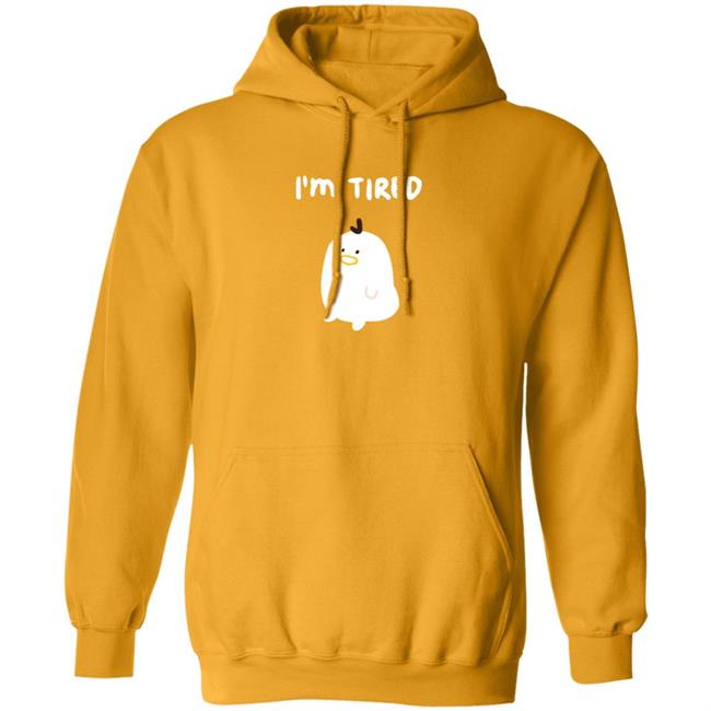 Ohmonah Shop Merch I'm Tired But I'm Here Hoodie