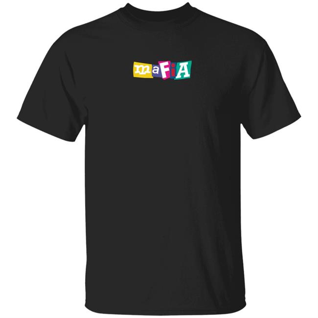 Airrack Merch Collage Tee Shirt