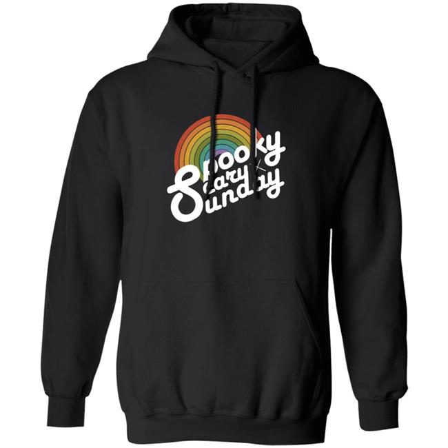 Coryxkenshin Merch Spooky Scary Sunday Hoodie Sweatshirt