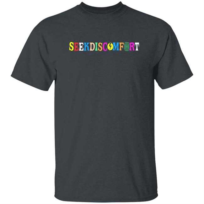 Seek Discomfort Travis Scott Astroworld Inspired Hoodie Seek Discomfort Travis Scott Astroworld Inspired Hoodie