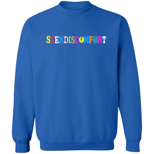 Seek Discomfort Travis Scott Astroworld Inspired Hoodie Seek Discomfort Travis Scott Astroworld Inspired Hoodie