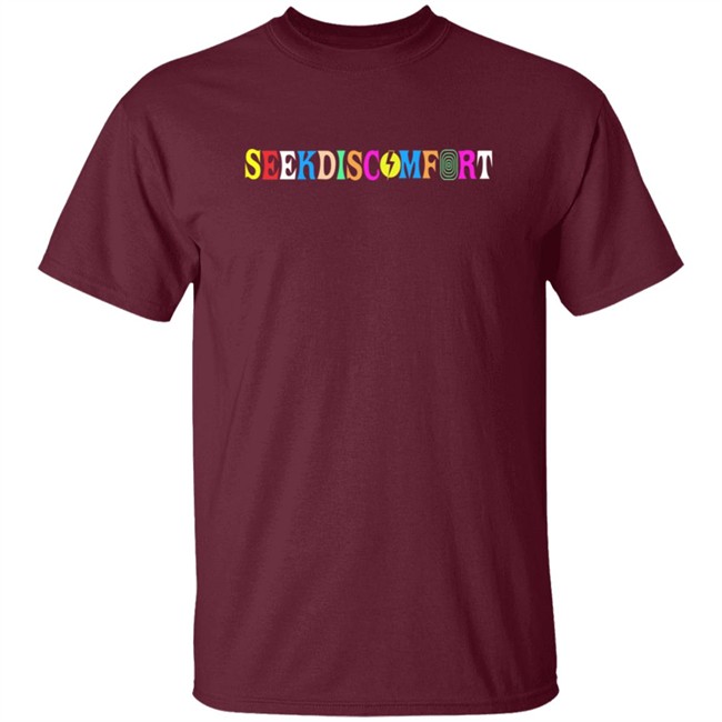 Seek Discomfort Travis Scott Astroworld Inspired Hoodie Seek Discomfort Travis Scott Astroworld Inspired Hoodie