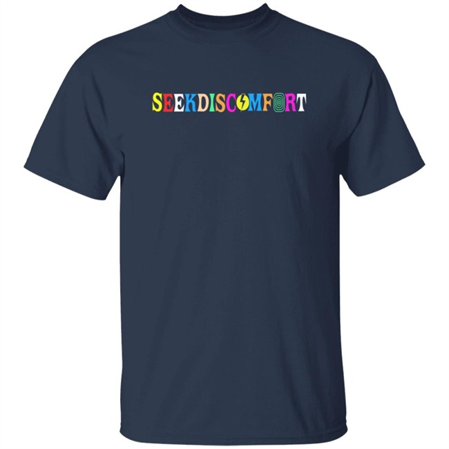 Seek Discomfort Travis Scott Astroworld Inspired Hoodie Seek Discomfort Travis Scott Astroworld Inspired Hoodie