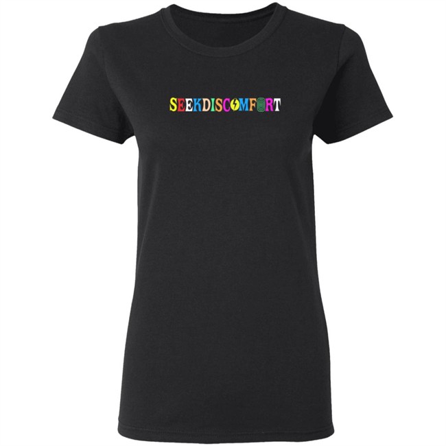 Seek Discomfort Travis Scott Astroworld Inspired Hoodie Seek Discomfort Travis Scott Astroworld Inspired Hoodie