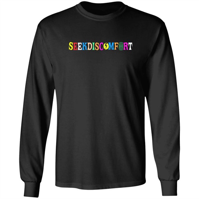 Seek Discomfort Travis Scott Astroworld Inspired Hoodie Seek Discomfort Travis Scott Astroworld Inspired Hoodie
