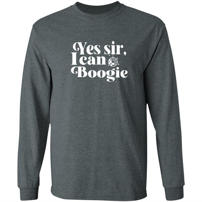 Yes Sir I Can Boogie T Shirt Yes Sir I Can Boogie T Shirt
