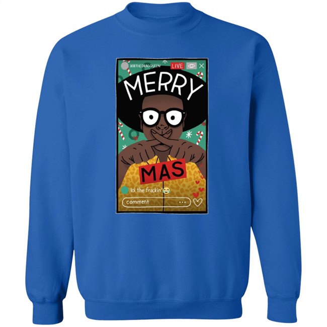 Bob The Drag Queen Merch Merry X-Mas Tee Bob The Drag Queen Merch Merry X-Mas Tee