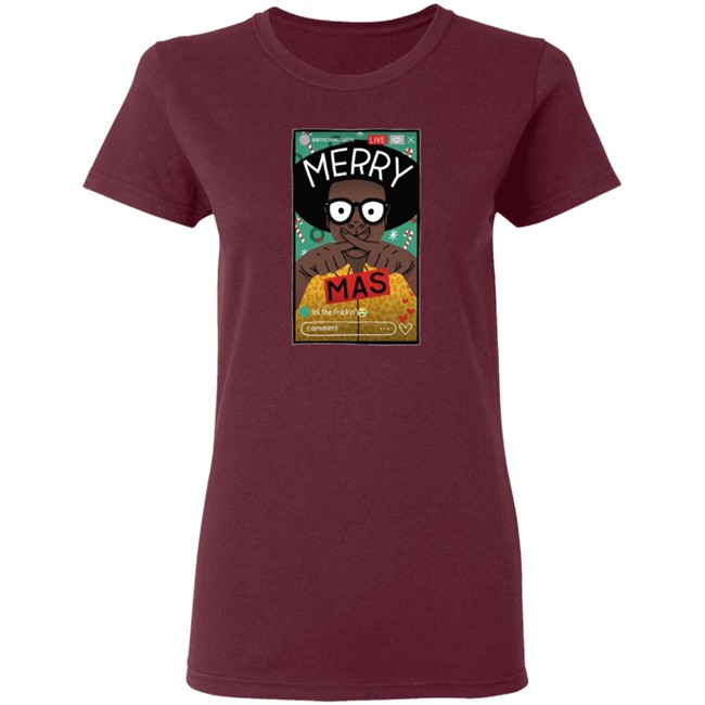 Bob The Drag Queen Merch Merry X-Mas Tee Bob The Drag Queen Merch Merry X-Mas Tee