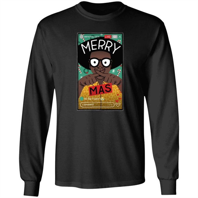 Bob The Drag Queen Merch Merry X-Mas Tee Bob The Drag Queen Merch Merry X-Mas Tee