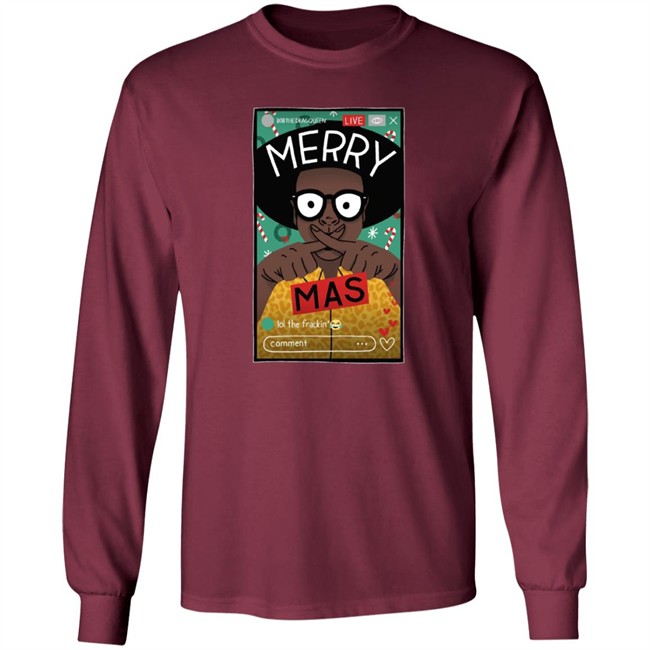Bob The Drag Queen Merch Merry X-Mas Tee Bob The Drag Queen Merch Merry X-Mas Tee
