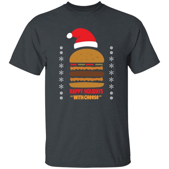 Samuel Jackson Happy Holidays With Cheese Shirt Samuel Jackson Happy Holidays With Cheese Shirt