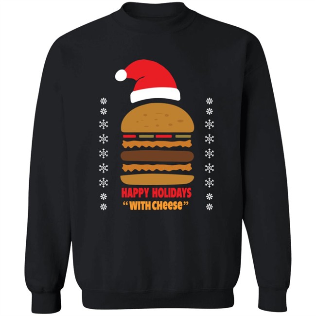 Samuel Jackson Happy Holidays With Cheese Shirt Samuel Jackson Happy Holidays With Cheese Shirt
