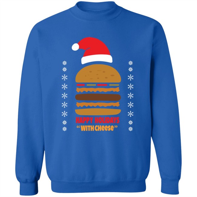 Samuel Jackson Happy Holidays With Cheese Shirt Samuel Jackson Happy Holidays With Cheese Shirt
