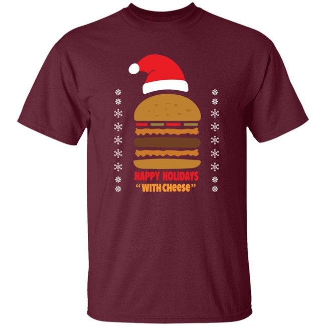 Samuel Jackson Happy Holidays With Cheese Shirt Samuel Jackson Happy Holidays With Cheese Shirt