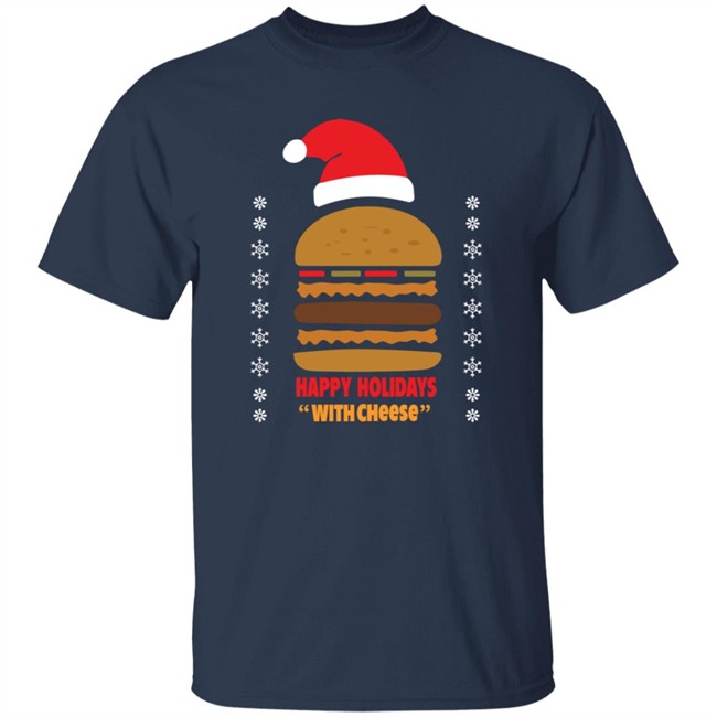 Samuel Jackson Happy Holidays With Cheese Shirt Samuel Jackson Happy Holidays With Cheese Shirt