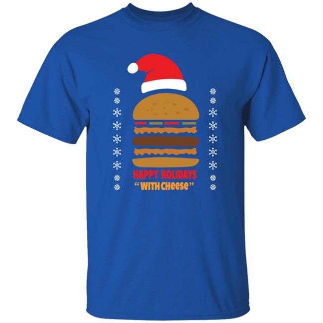 Samuel Jackson Happy Holidays With Cheese Shirt Samuel Jackson Happy Holidays With Cheese Shirt