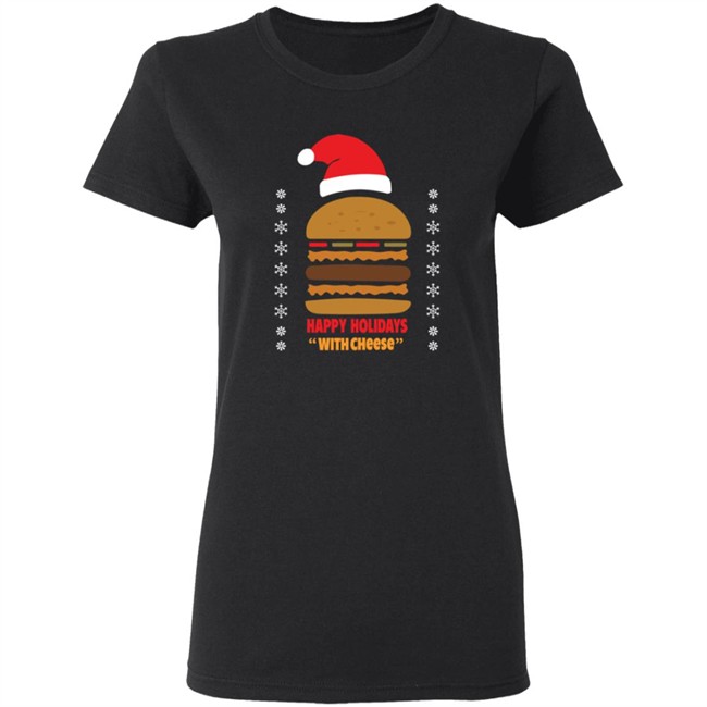 Samuel Jackson Happy Holidays With Cheese Shirt Samuel Jackson Happy Holidays With Cheese Shirt
