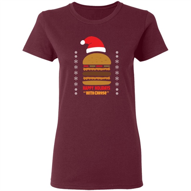 Samuel Jackson Happy Holidays With Cheese Shirt Samuel Jackson Happy Holidays With Cheese Shirt