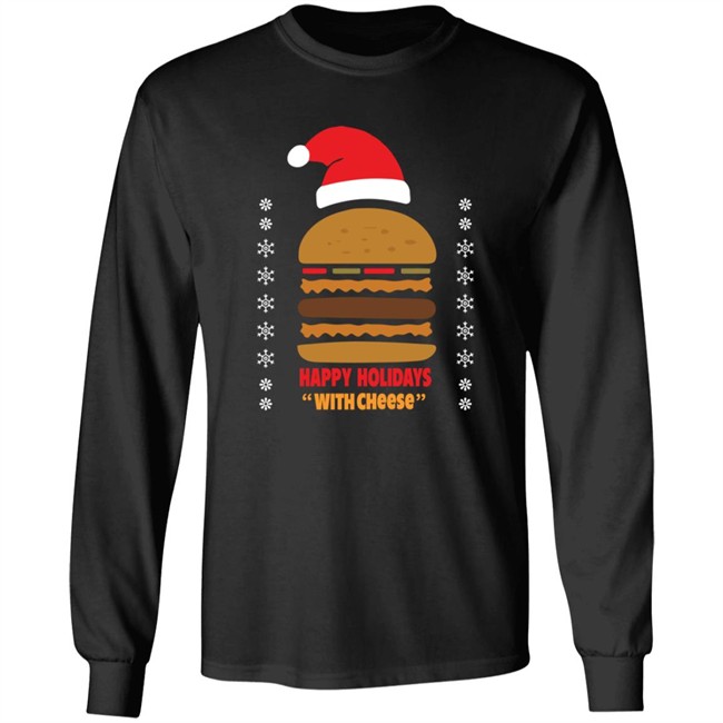 Samuel Jackson Happy Holidays With Cheese Shirt Samuel Jackson Happy Holidays With Cheese Shirt
