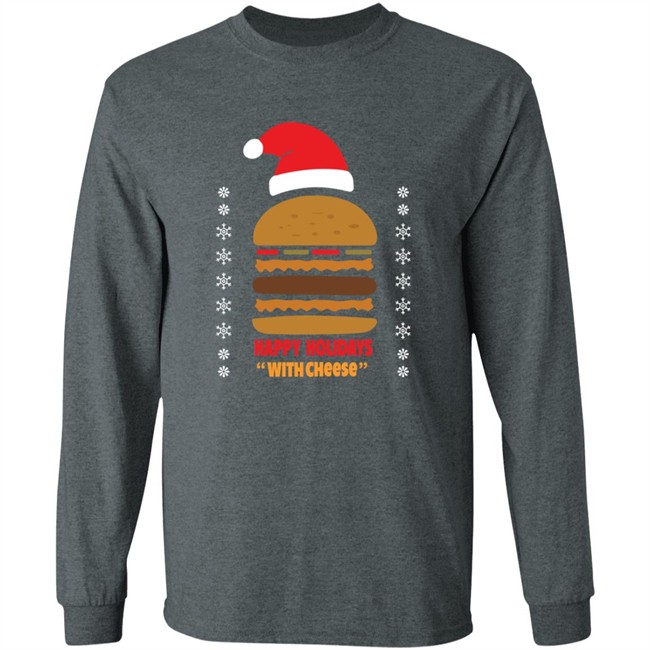 Samuel Jackson Happy Holidays With Cheese Shirt Samuel Jackson Happy Holidays With Cheese Shirt
