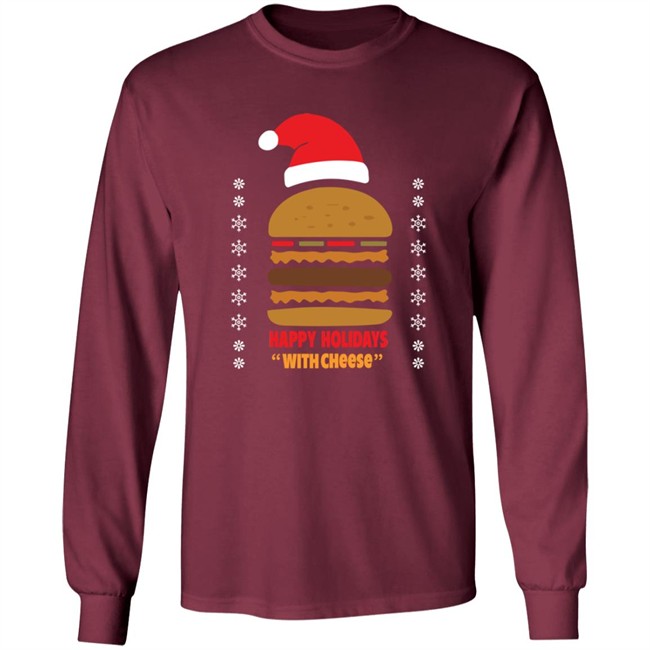 Samuel Jackson Happy Holidays With Cheese Shirt Samuel Jackson Happy Holidays With Cheese Shirt