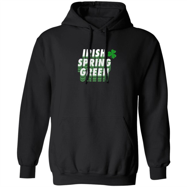 Limited Edition Flight Reacts Us Merch Irish Clover Hoodie