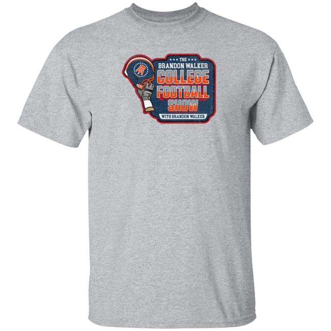 Barstool Sports Store Bwcfbswbw Shirt Brandon Walker
