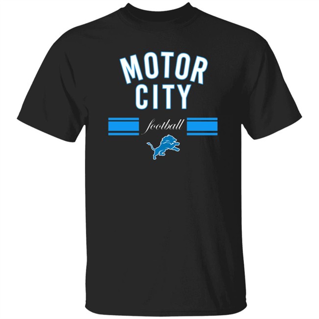 Limited Edition Detroit Lions Motor City Hoodie Limited Edition Detroit Lions Motor City Hoodie