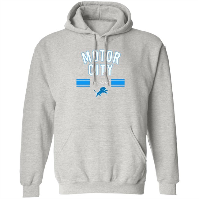 Limited Edition Detroit Lions Motor City Hoodie Limited Edition Detroit Lions Motor City Hoodie