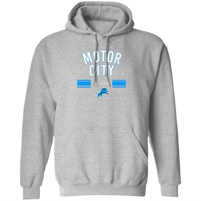 Limited Edition Detroit Lions Motor City Hoodie Limited Edition Detroit Lions Motor City Hoodie