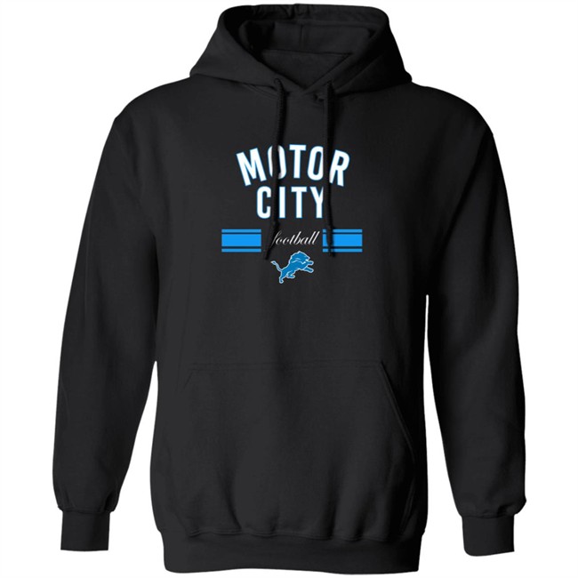 Limited Edition Detroit Lions Motor City Hoodie Limited Edition Detroit Lions Motor City Hoodie