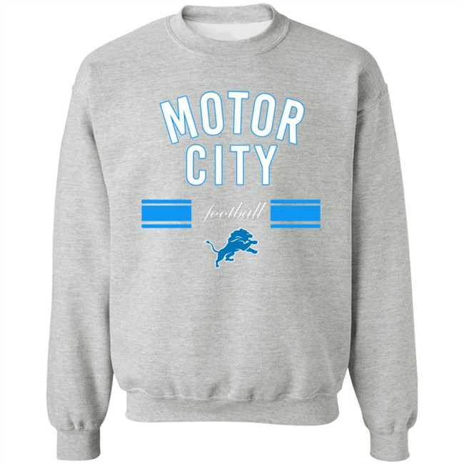 Limited Edition Detroit Lions Motor City Hoodie Limited Edition Detroit Lions Motor City Hoodie