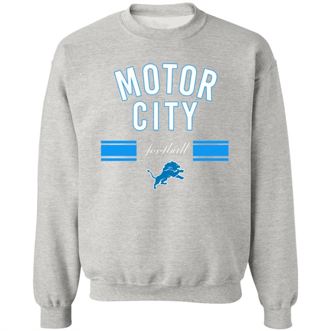 Limited Edition Detroit Lions Motor City Hoodie Limited Edition Detroit Lions Motor City Hoodie
