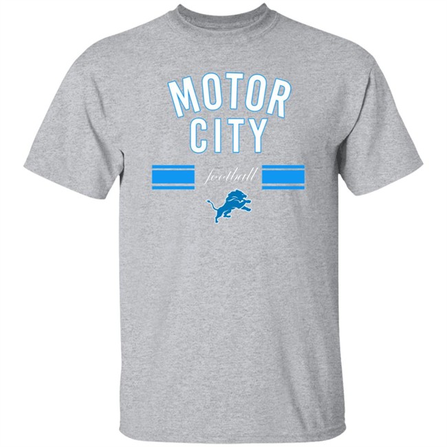 Limited Edition Detroit Lions Motor City Hoodie Limited Edition Detroit Lions Motor City Hoodie