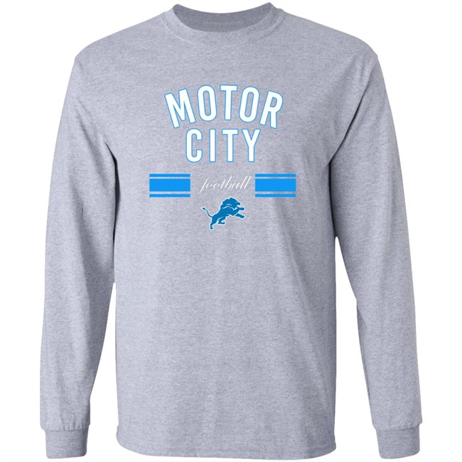 Limited Edition Detroit Lions Motor City Hoodie Limited Edition Detroit Lions Motor City Hoodie