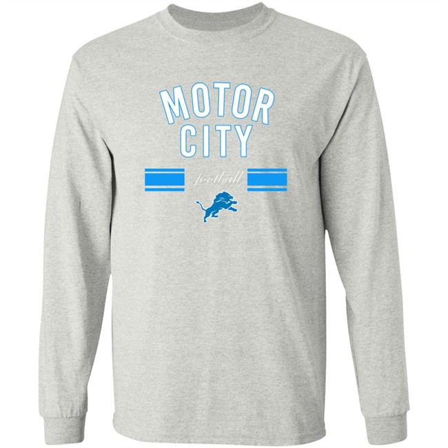 Limited Edition Detroit Lions Motor City Hoodie Limited Edition Detroit Lions Motor City Hoodie