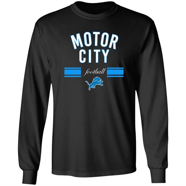 Limited Edition Detroit Lions Motor City Hoodie Limited Edition Detroit Lions Motor City Hoodie
