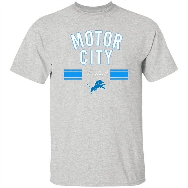 Limited Edition Detroit Lions Motor City Hoodie Limited Edition Detroit Lions Motor City Hoodie