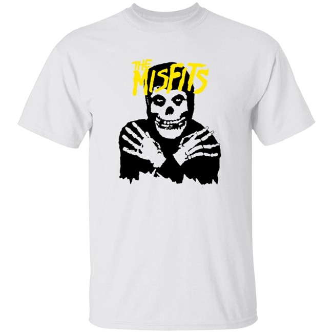 The Misfits - Classic Skull Shirt The Misfits - Classic Skull Shirt