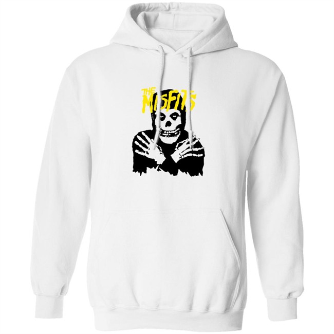 The Misfits - Classic Skull Shirt The Misfits - Classic Skull Shirt