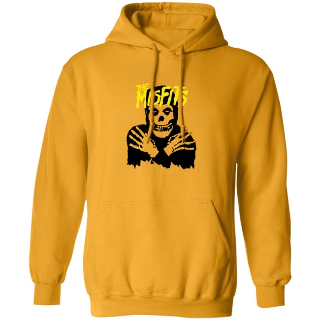 The Misfits - Classic Skull Shirt The Misfits - Classic Skull Shirt