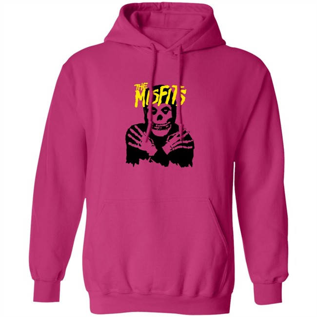 The Misfits - Classic Skull Shirt The Misfits - Classic Skull Shirt