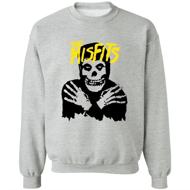 The Misfits - Classic Skull Shirt The Misfits - Classic Skull Shirt