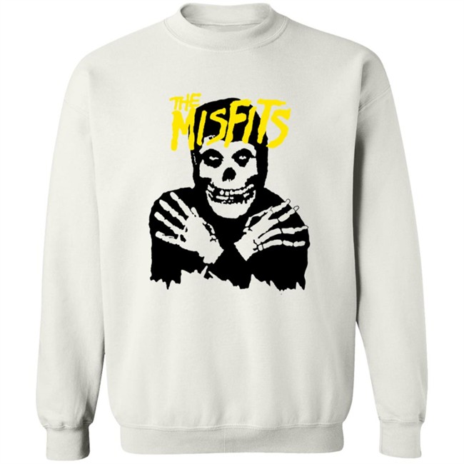 The Misfits - Classic Skull Shirt The Misfits - Classic Skull Shirt